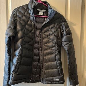 Columbia Women's Dark Gray Puffer Jacket